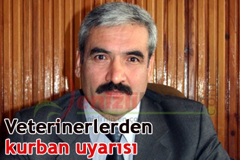 Veterinerlerden kurban uyarısı
