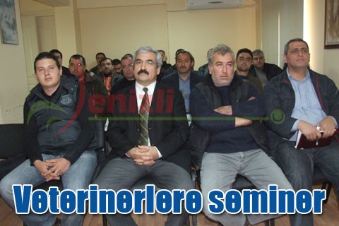 Veterinerlere seminer