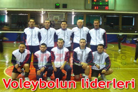Voleybolun liderleri