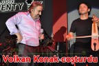 Volkan Konak coşturdu