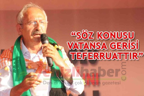 “Ya Recep Bey’i kurtacaksınız ya Türkiye’yi