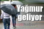 Yağmur geliyor