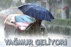 YAĞMUR GELİYOR!