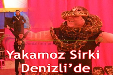 Yakamoz Sirki Denizli’de