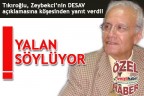 YALAN SÖYLÜYOR!