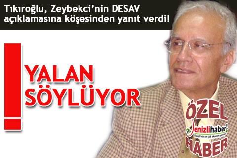 YALAN SÖYLÜYOR!