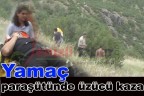 Yamaç paraşütünde üzücü kaza