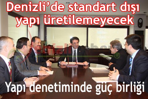 Yapı denetiminde güç birliği