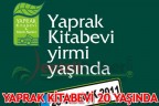YAPRAK KİTABEVİ 20 YAŞINDA