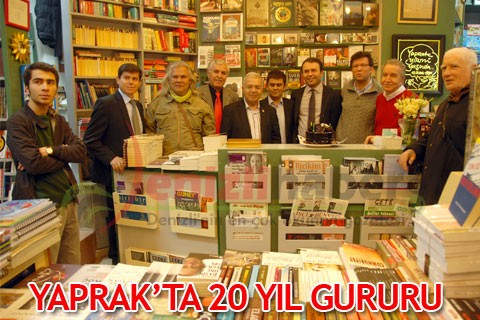 YAPRAK’TA 20 YIL GURURU