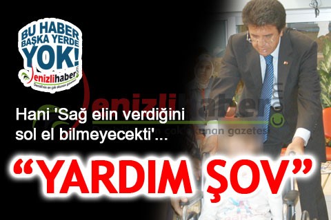 “YARDIM ŞOV”