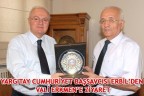 YARGITAY CUMHURİYET BAŞSAVCISI ERBİL’DEN VALİ ERKMEN’E ZİYARET