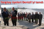 Yargıtay üyeleri Denizli’yi tanıdı