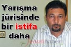 Yarışma jürisinde bir istifa daha