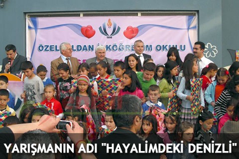 YARIŞMANIN ADI “HAYALİMDEKİ DENİZLİ”