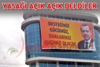 YASAĞI AÇIK AÇIK DELDİLER