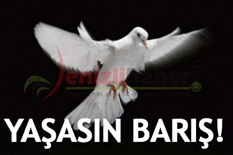 YAŞASIN BARIŞ!