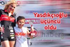 Yasdıkçıoğlu üçüncü oldu