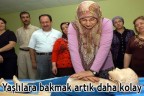 Yaşlılara bakmak artık daha kolay