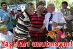 Yaşlıları unutmayın!