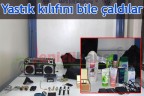 Yastık kılıfını bile çaldılar