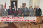 YATAĞANLI BIÇAKÇILAR MERDİVEN ALTINDAN KURTULACAK