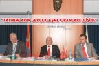 “Yatırımların gerçekleşme oranları düşük”