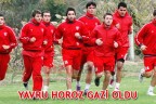 YAVRU HOROZ GAZİ OLDU
