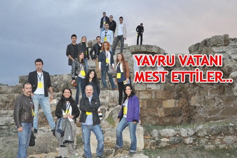 YAVRU VATANI MEST ETTİLER…