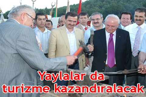 Yaylalar da turizme kazandıralacak