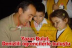 Yazar Bulut, Denizlili öğrencilerle buluştu