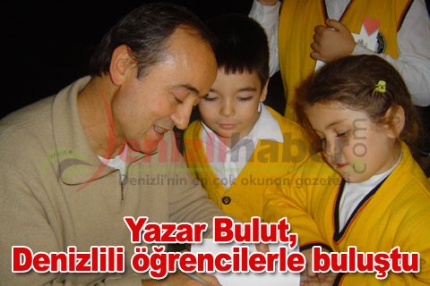 Yazar Bulut, Denizlili öğrencilerle buluştu