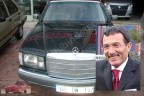 Yazıcıoğlu’nun makam aracı satışta