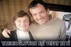 YAZICIOĞLU’NUN EŞİ VEFAT ETTİ