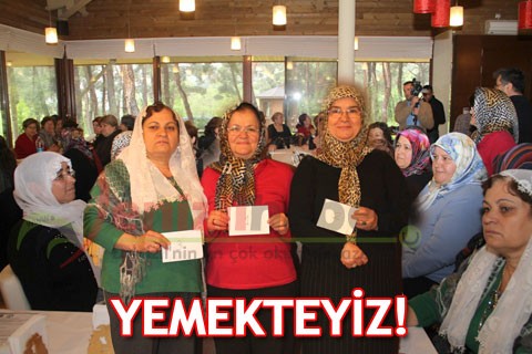 YEMEKTEYİZ!