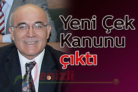 Yeni Çek Kanunu çıktı