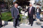 Yeni çöp sepetleri monte ediliyor