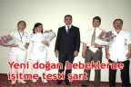 Yeni doğan bebeklerde işitme testi şart