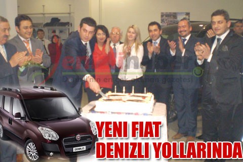 Yeni Fiat Denizli yollarında