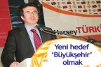 Yeni hedef ‘Büyükşehir’ olmak