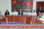Yeni hükümet konağı için 93 proje yarışacak