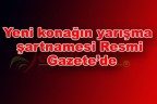 Yeni konağın yarışma şartnamesi Resmi Gazete’de