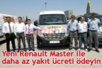 Yeni Renault Master ile daha az yakıt ücreti ödeyin
