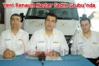 Yeni Renault Master Sadık Grubu’nda