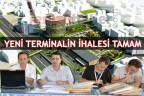 YENİ TERMİNALİN İHALESİ TAMAM