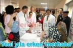 Yeni yıla erken ‘merhaba”
