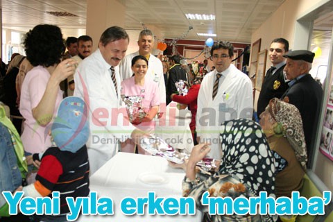 Yeni yıla erken ‘merhaba”