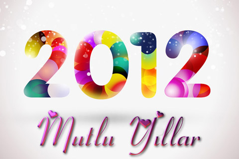 Yeni yılınız kutlu olsun