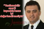 “Yenilenebilir enerji kaynaklarımızı iyi değerlendirmeliyiz”