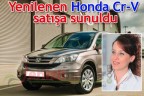 Yenilenen Honda Cr-V satışa sunuldu